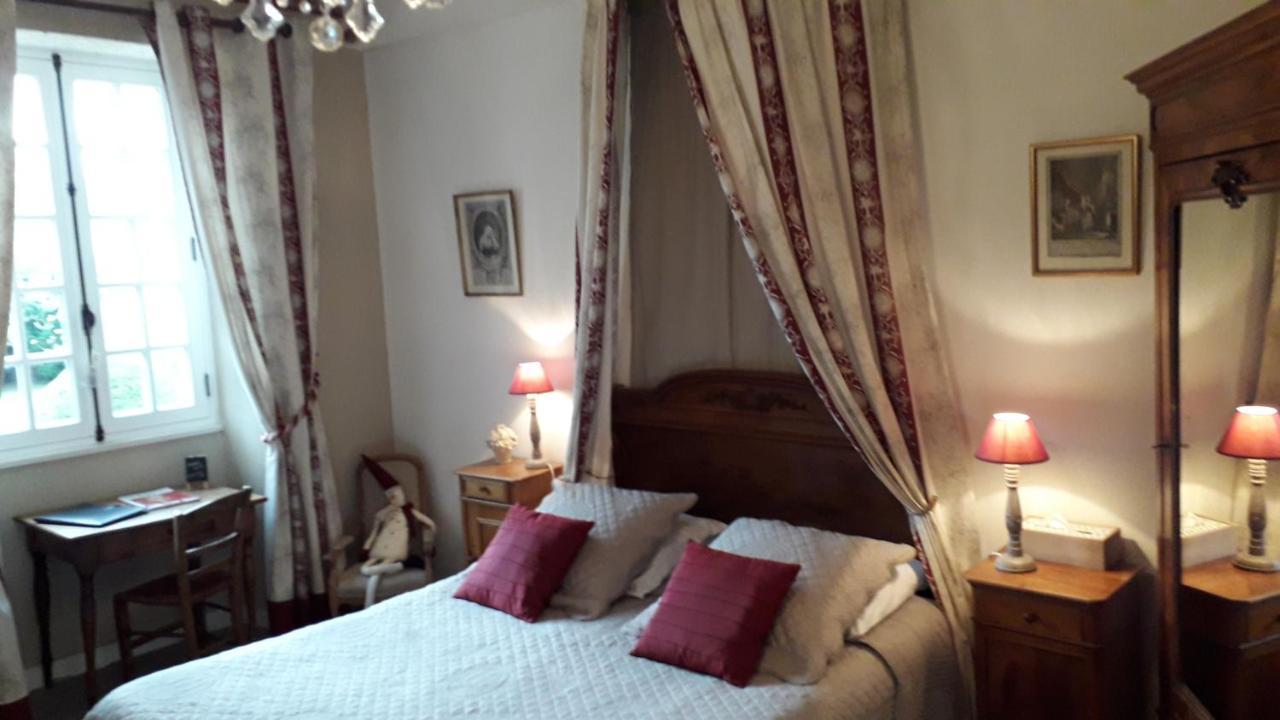 Manoir De La Baronnie Bed and Breakfast Σεν Μαλό Εξωτερικό φωτογραφία
