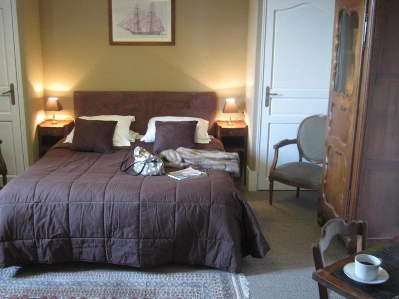 Manoir De La Baronnie Bed and Breakfast Σεν Μαλό Εξωτερικό φωτογραφία