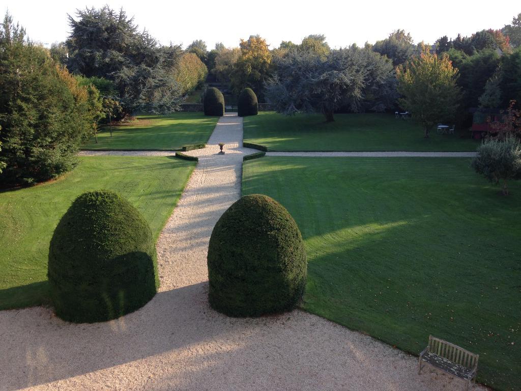 Manoir De La Baronnie Bed and Breakfast Σεν Μαλό Εξωτερικό φωτογραφία