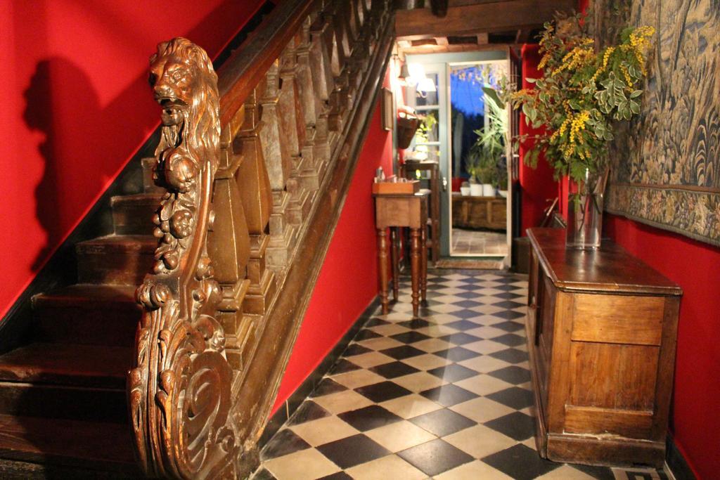 Manoir De La Baronnie Bed and Breakfast Σεν Μαλό Εξωτερικό φωτογραφία