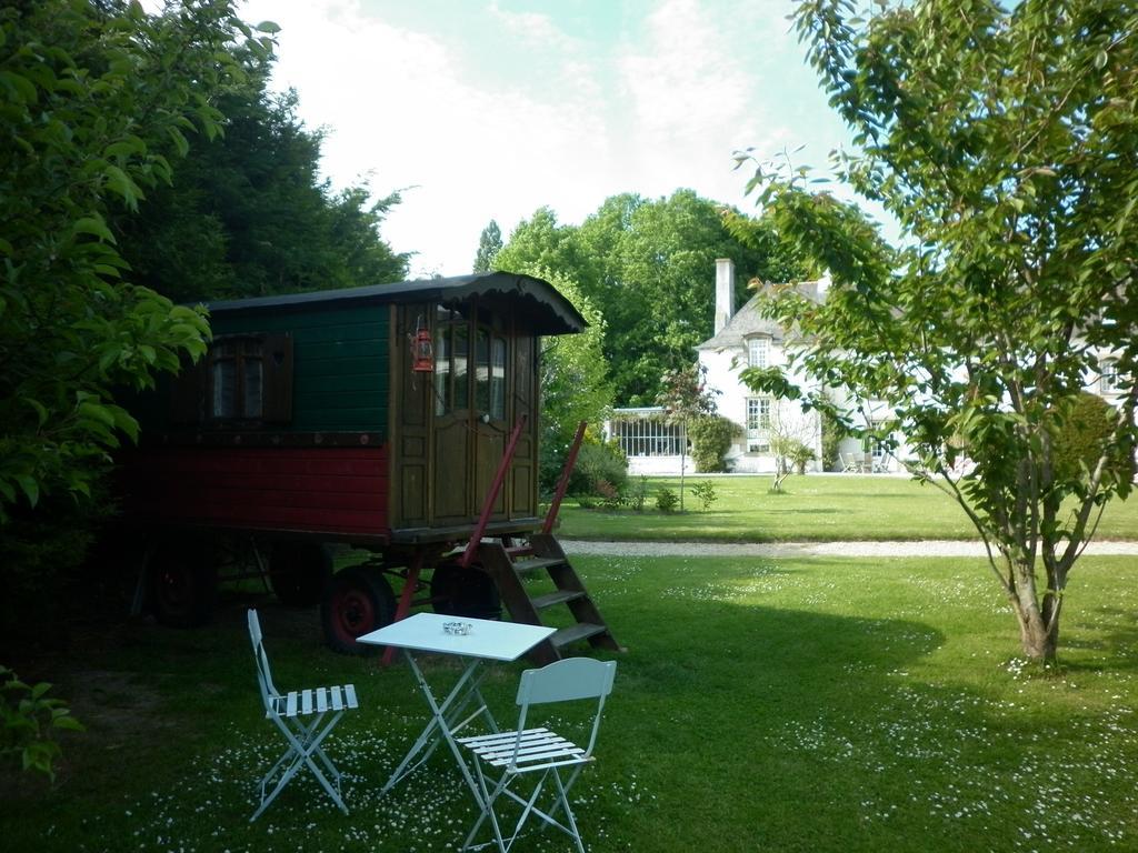 Manoir De La Baronnie Bed and Breakfast Σεν Μαλό Εξωτερικό φωτογραφία