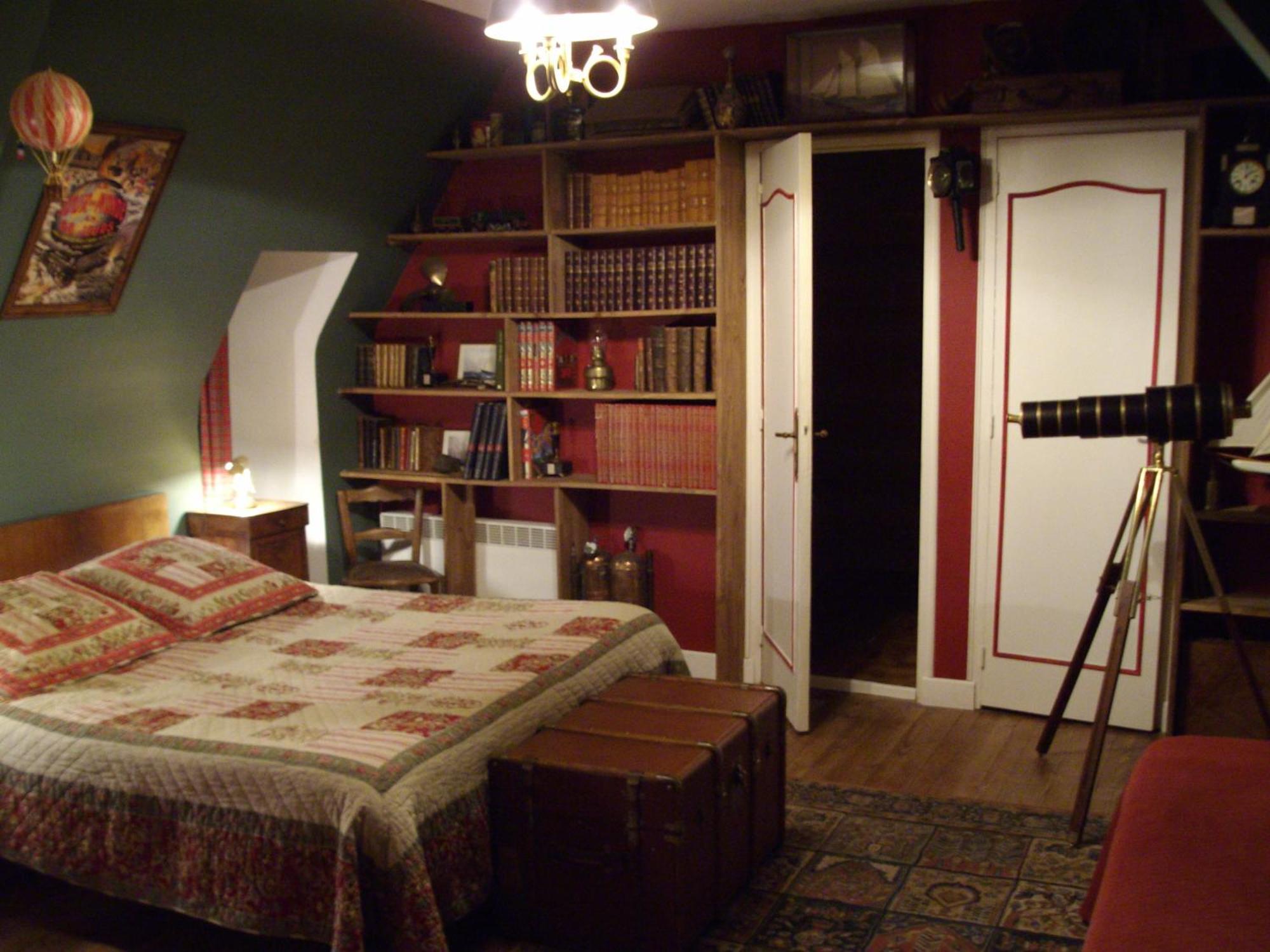 Manoir De La Baronnie Bed and Breakfast Σεν Μαλό Εξωτερικό φωτογραφία