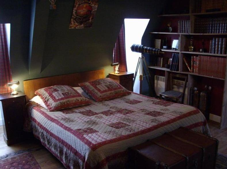 Manoir De La Baronnie Bed and Breakfast Σεν Μαλό Εξωτερικό φωτογραφία