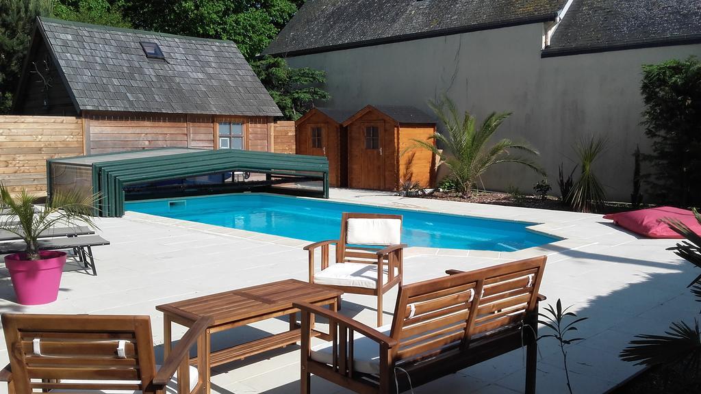 Manoir De La Baronnie Bed and Breakfast Σεν Μαλό Εξωτερικό φωτογραφία